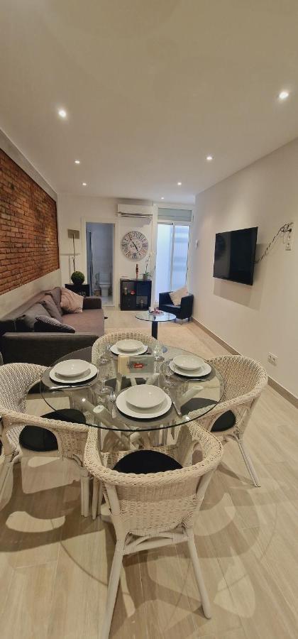 Barcelona,Apartamento Con Terraza Apartment โอสปิตาเล็ต เดอ โยเบรกัต ภายนอก รูปภาพ