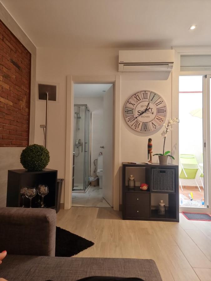 Barcelona,Apartamento Con Terraza Apartment โอสปิตาเล็ต เดอ โยเบรกัต ภายนอก รูปภาพ